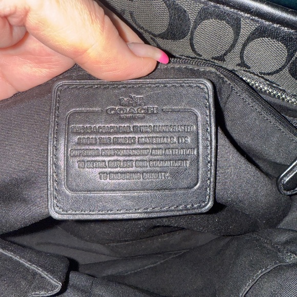 Coach black - Picture 6 of 7